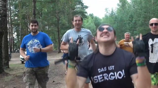 Видогощи-2021. 9-ый этап эстафеты Канистры Олимпийского Огня смотреть онлайн