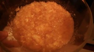 Яблочное повидло в микроволновке