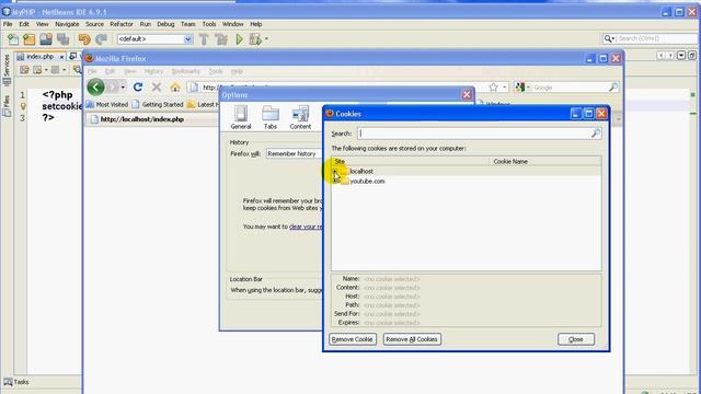049 PHP from scratch (A-Z) English cookies sessions pt1 смотреть онлайн