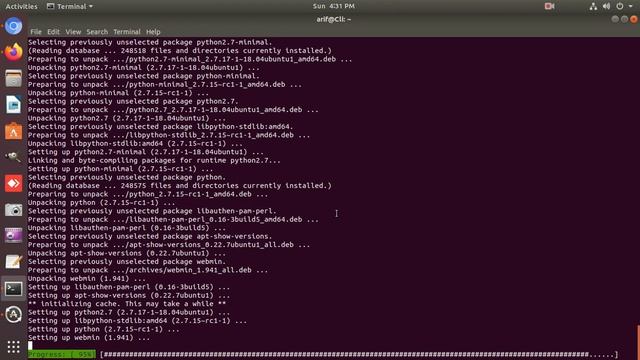 I Will Do Webmin Setup Any Linux . смотреть онлайн