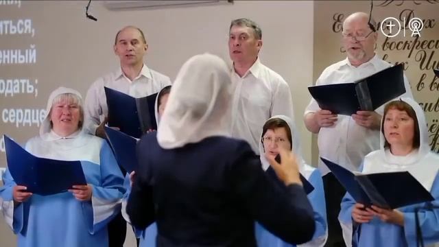 Научи меня Боже молиться _ Хор Krashve смотреть онлайн