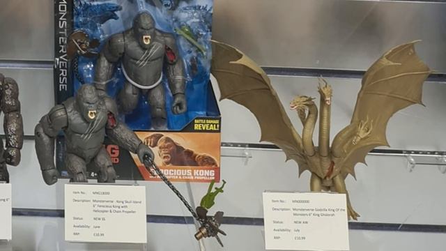New Godzilla Playmates Toys Revealed! They Are Not What You Think! смотреть онлайн