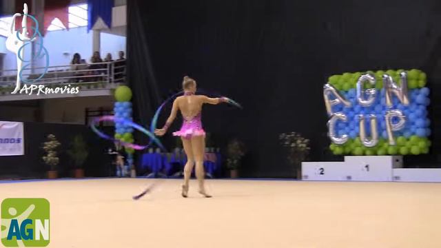 Viktoria Mellem - Tromso (NOR) - Fita (Ribbon) - Senior - AGN Cup 2015 смотреть онлайн