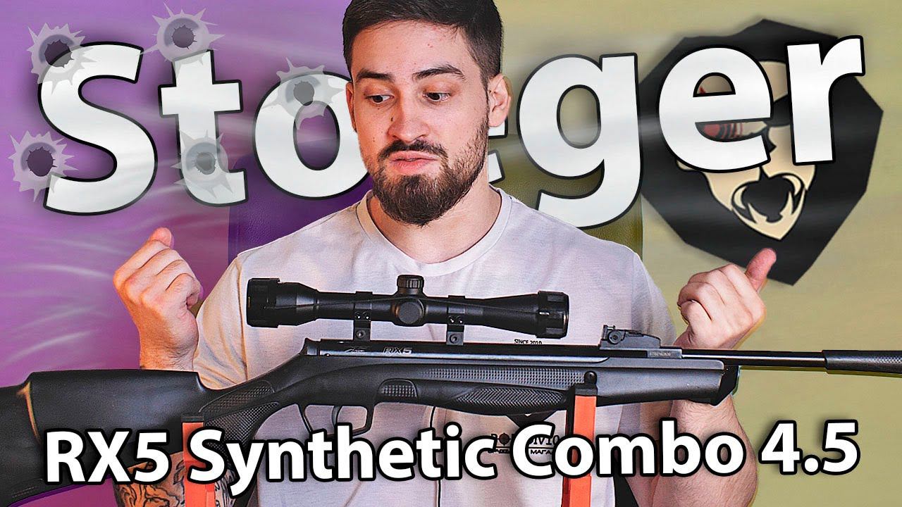 Stoeger RX5 Synthetic Combo 4.5 мм (80512, прицел 4x32) видео обзор