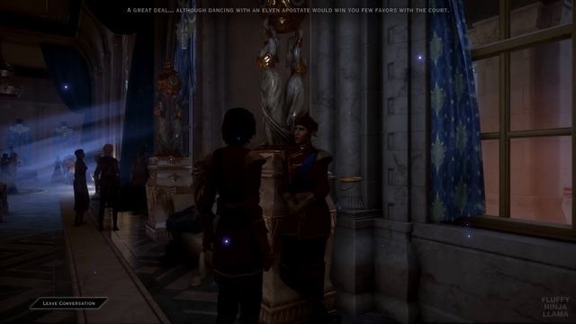 Dragon Age: Inquisition - Solas Romance - Part 16 - At the Ball смотреть онлайн