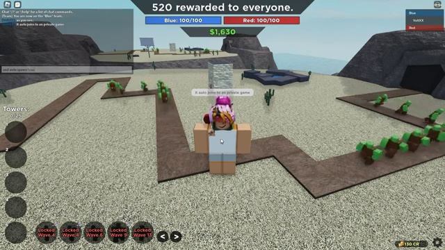 Tower Battles : Script Showcase auto hop смотреть онлайн