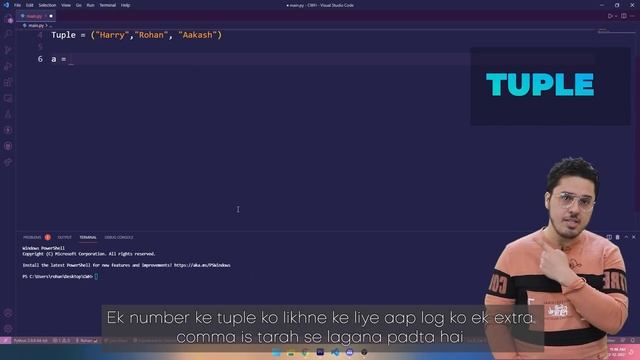 Python in 8 Minutes (in Hindi) ? смотреть онлайн