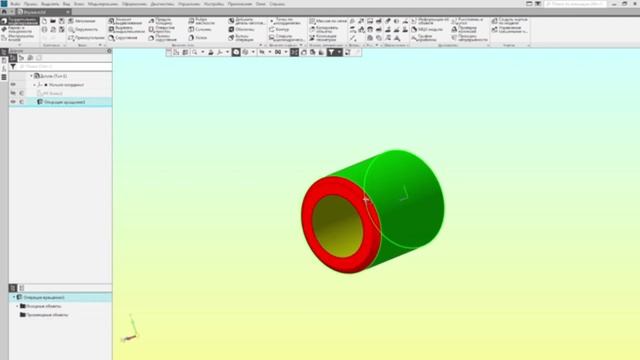Программное изменение цвета выделенных объектов 3D-модели в КОМПАС-3D смотреть онлайн