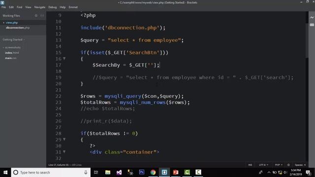 IMPLEMENTING SEARCH FUNCTIONALITY BY DIFFERENT FIELDS FROM DATABASE IN PHP (URDU / HINDI) смотреть онлайн