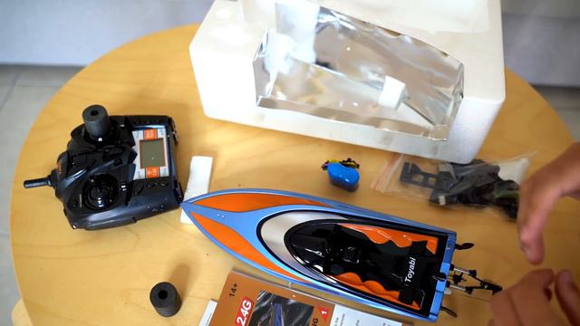 77€ Highspeed RC BOOT Von AMAZON Im TEST!