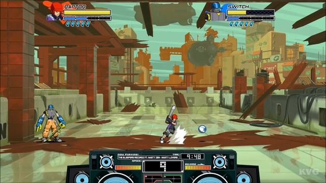 Lethal League Blaze Gameplay (PC HD) [1080p60FPS] смотреть онлайн