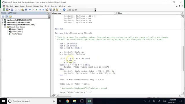Macros in Excel and VBA Part 1 смотреть онлайн