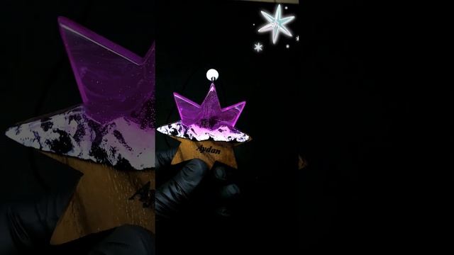 ? Уникальные подарки из дерева и эпоксидной смолы смотреть онлайн