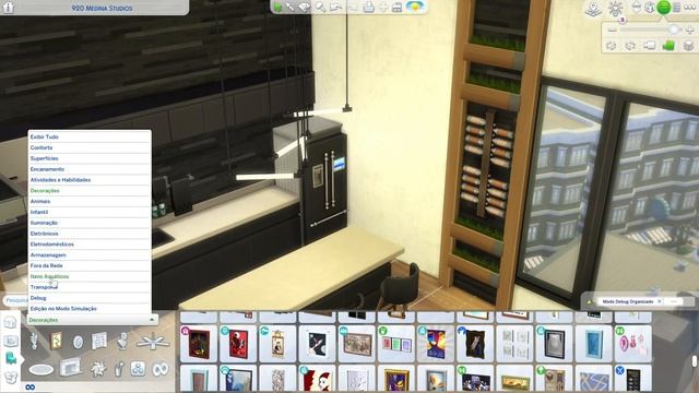 Apartment | 920 Medina Studios | Speed Build | The Sims 4 смотреть онлайн