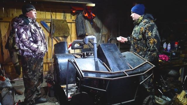 Самодельный Квадроцикл 4х4 с двигателем от ОКИ новая версия смотреть онлайн