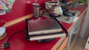 Электрогриль Tefal   GC241D38. Небольшой обзор и опыт использования!