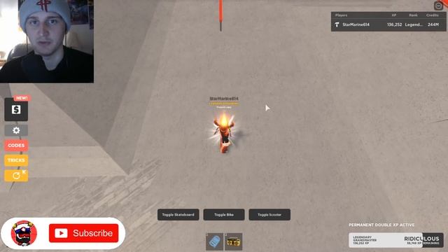How to GRIND rails like a PRO in ROBLOX SKATEPARK! смотреть онлайн