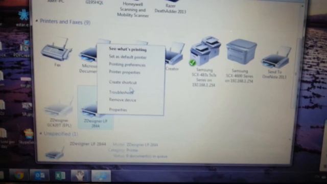 Set Printer Preferences - Thermo Printer - Zebra смотреть онлайн