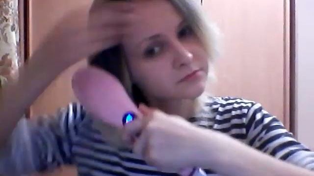 fast hair straightener)) Электрическая расческа выпрямитель волос)) смотреть онлайн