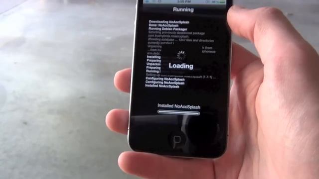 Use iPhone Music Player via USB w/ Car Stereo (NoAccSplash iPhone Jailbreak Tweak) смотреть онлайн