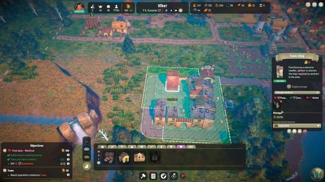 Fabledom - Iron Quarry & Blacksmith - Let's Play - Episode 3 смотреть онлайн