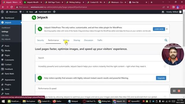 How to Install Jetpack plugin on WordPress complete Tutorial Installation Review 2023 @webquires смотреть онлайн