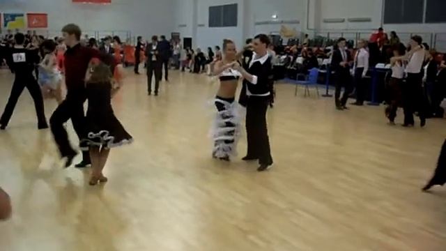ЧР2012 1/4 D-класс Юра-Юля смотреть онлайн