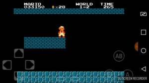 Super Mario Bros world 1-2 Прохождение игры супер Марио уровень 1-2