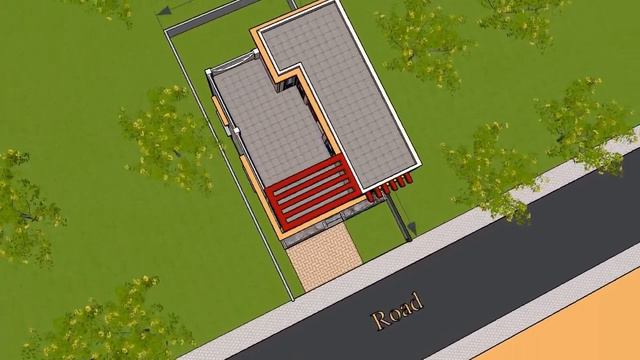 Beautiful 26 x 33 feet house can built in under 25 lakh. смотреть онлайн