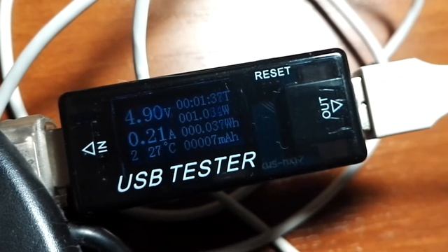 USB - тестер смотреть онлайн