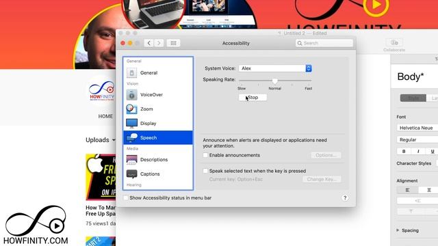 How to Use Text To Speech on Mac смотреть онлайн