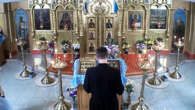 17:00 03.09.21 Вечернее Богослужение в храме Всех Святых г. Тюмень смотреть онлайн