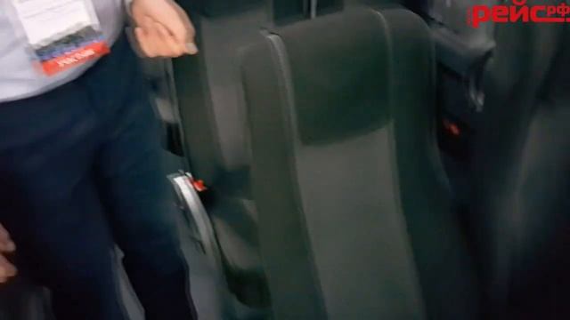 Навесной распашной багажник ShuttleBox для «ГАЗель Next» смотреть онлайн
