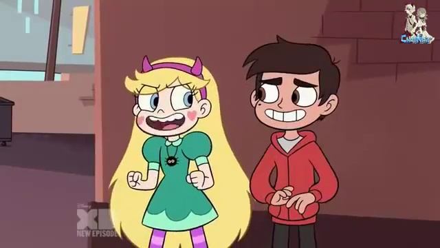 Star vs las fuerzas del mal Cap 14 Temporada 2 Latino Parte2 смотреть онлайн