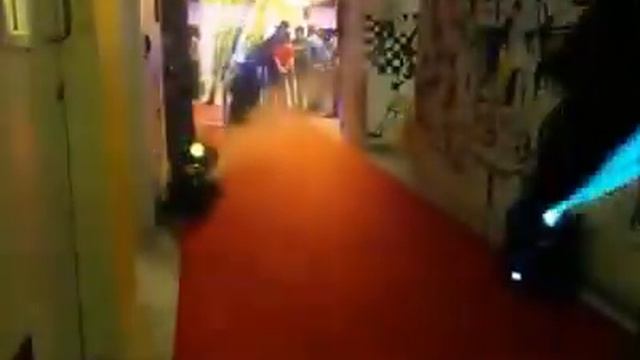 laser tunnel with scrolling text смотреть онлайн