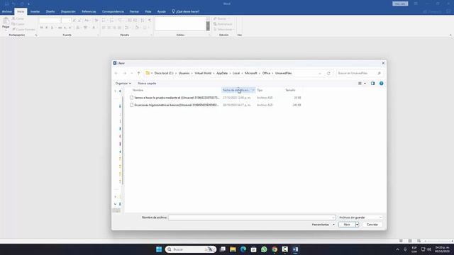 Recuperar archivos no guardados en word | Encuentra los archivos temporales de Word |2023-2024-2025 смотреть онлайн