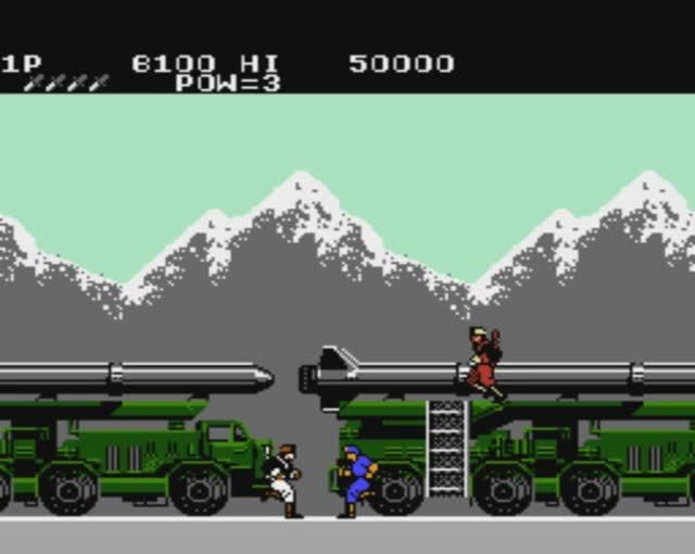 Rush'n Attack (NES)
Прохождение смотреть онлайн