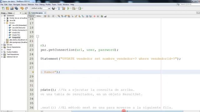207.- Curso Java desde cero.- Modificar datos, con PreparedStatement (Bases de datos). смотреть онлайн