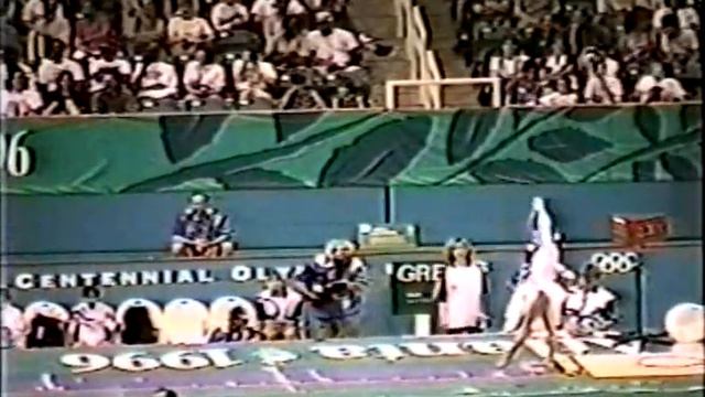 11th T GRE Constantina Margariti V - 1996 Olympic Games 9.212 смотреть онлайн