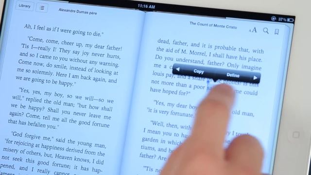 How to Make the iPad a Better E-book Reader : iPad Tips смотреть онлайн