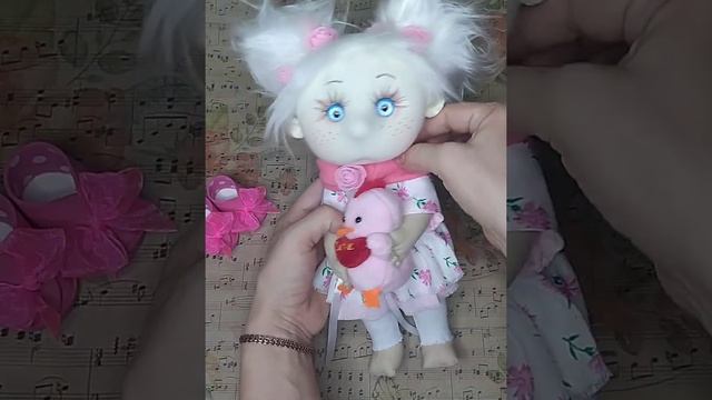 Обзор куколки. Новенькая девочка смотреть онлайн