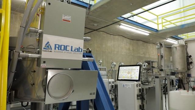 Core Laboratories ROC Lab смотреть онлайн