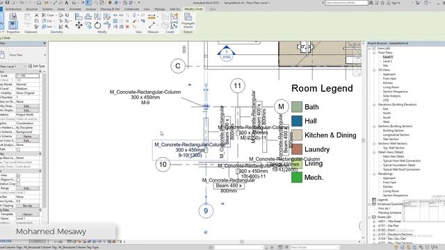 Revit Addin For Exporting elements data to Excel смотреть онлайн
