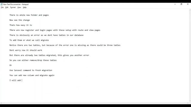 3. Laravel Migration and New User Registration |Login смотреть онлайн
