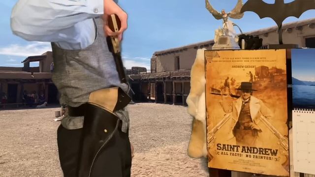 The CAVALRY DRAW - Old West Holster Positions смотреть онлайн