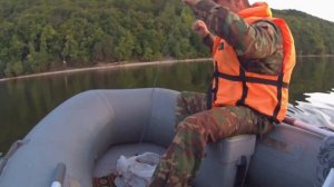 Перемет,продольник от А до Я на сома (установка на водоеме)