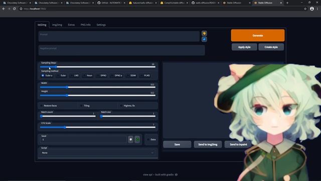 How To Generate AI Waifus! | Waifu Diffusion Webui Installation Guide