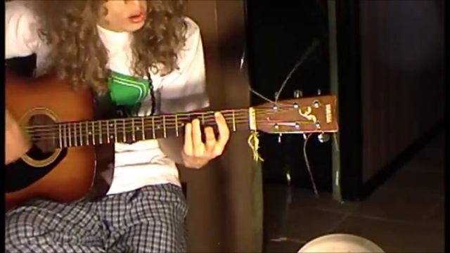 How to play "Jesus Ranch," by Tenacious D. смотреть онлайн