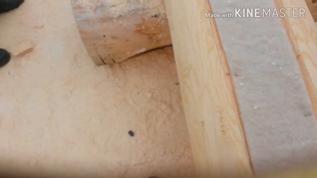 Межвенцовый утеплитель  паза и чаши