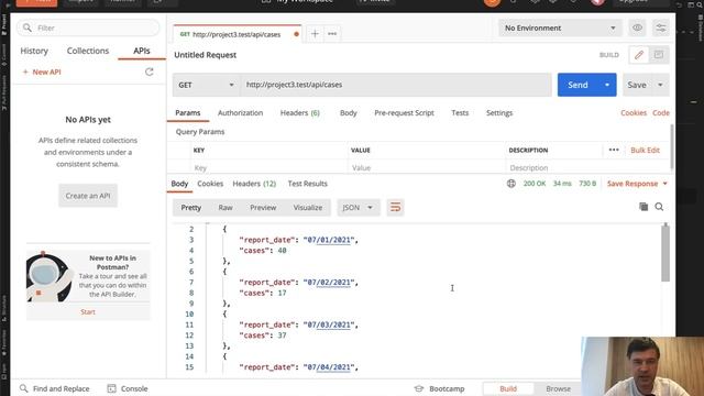 Laravel: Create Public API with Cache and Rate Limits смотреть онлайн